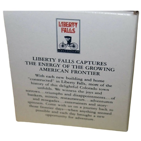 Vintage‎ Liberty Falls The American Collection Old Homestead Restaurant - Picture 8 of 11